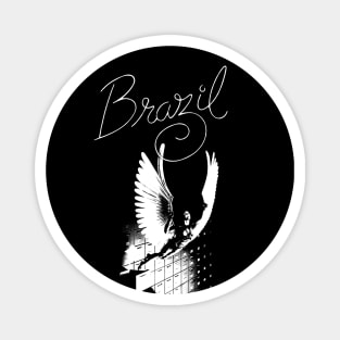 Brazil Tribute Magnet